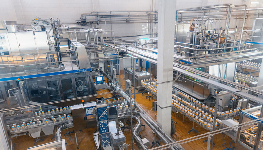 SS Conduit in Food & Beverage Industry SS Conduit in Food & Beverage Industry